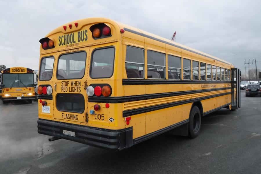 2000 GMC Blue Bird 72 Passenger Bus | Repo.com