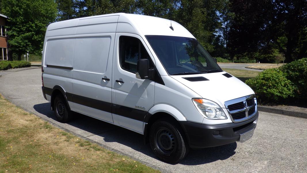 For Sale Used 2008 Dodge Sprinter 2500 BraunAbility UVL High Roof