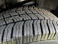 Close-up of a tire tread on a 2017 Ford F-150 showcasing the intricate patterns and grooves designed for traction and performance