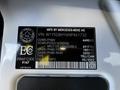 2022 Mercedes-Benz Sprinter vehicle identification number plate with specifications and paint code information