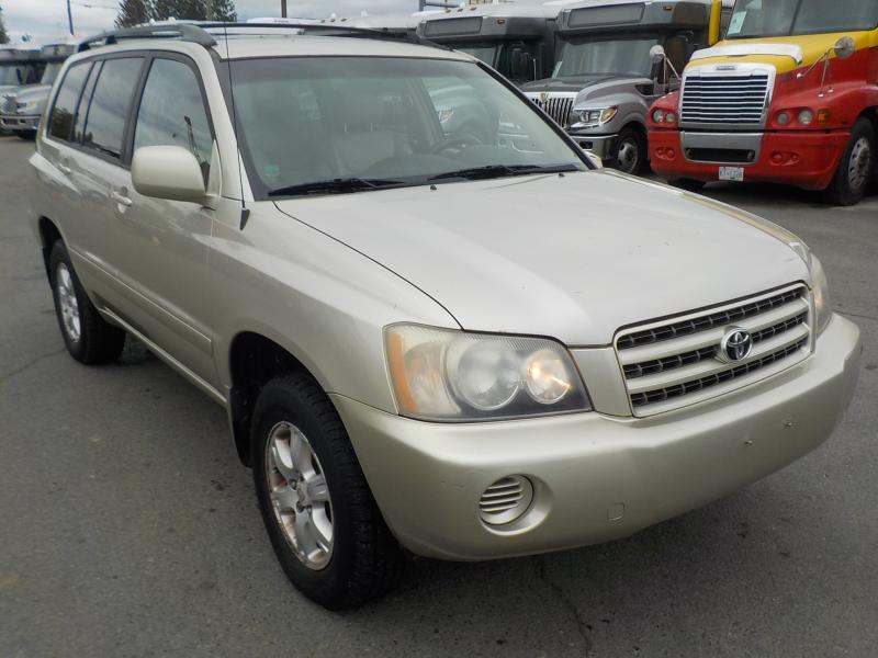 Toyota highlander 2002 мануал