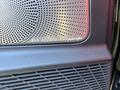 Close-up of the ELS Studio 3D sound system speaker grille in a 2023 Acura MDX showing branding and design details