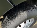 Close-up of a 2019 RAM Promaster tire showing detailed tread pattern and wheel rim