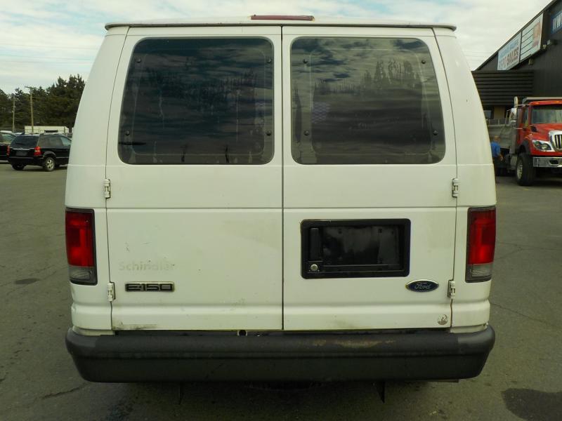 2007 ford econoline e150