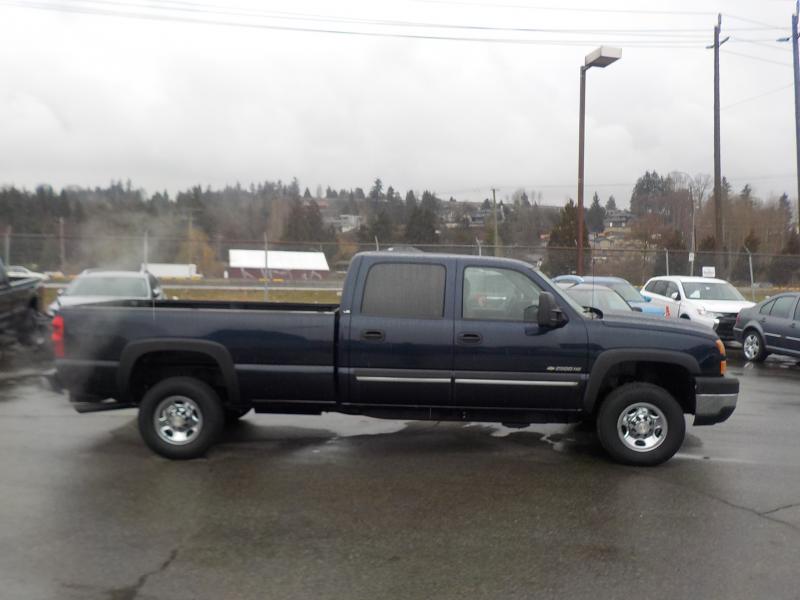 Repo.com | 2007 Chevrolet Silverado Classic 2500HD LS Crew Cab Long Box 2WD