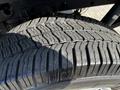 Close-up of a tire from a 2017 Ford F-150 showing deep treads and a well-defined pattern