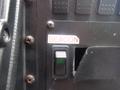 Close-up of a control panel featuring a toggle switch labeled BEACON on a 2007 Morgan Olson Workhorse W42 vehicle