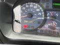 Dashboard of a 2008 Hino Conventional Cab showing the speedometer fuel gauge and odometer reading 301112