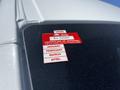 2022 Mercedes-Benz Sprinter with a red certificate of approval sticker displaying the months January to April