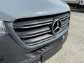 Front view of a 2019 Mercedes-Benz Sprinter showcasing the grille and emblem