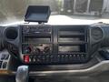 Dashboard of a 2020 Hino 195 featuring a radio, climate controls, and multiple storage compartments