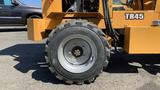 2024 Traner TR45 construction equipment with a large rubber tire displaying visible tread patterns and a silver wheel hub