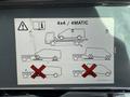 A 2019 Mercedes-Benz Sprinter with a warning label showing different towing scenarios and instructions for 4x4 and 4MATIC systems