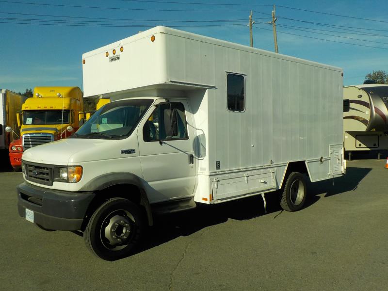 2002 econoline best sale camper van