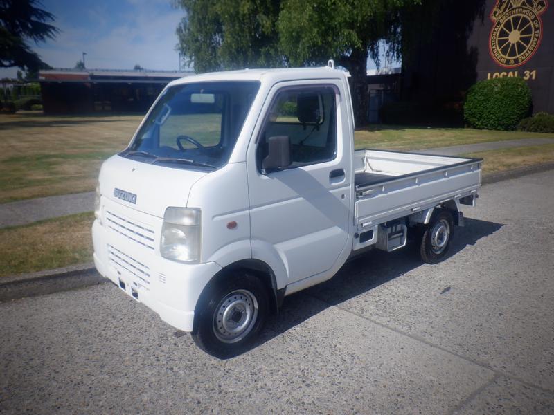 2005 Suzuki Carry Mini Truck 4WD Right Hand Drive | Repo.com