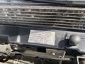 A label identifying the clutch pump specifications for a 2010 Ford F-550 with details such as model number and installation date