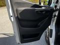A 2022 Mercedes-Benz Sprinter van door in black with a smooth surface and handle visible