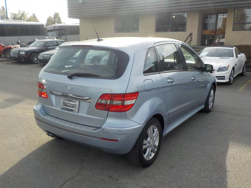 Repo.com | 2007 Mercedes-Benz B-Class B200 Turbo Hatchback