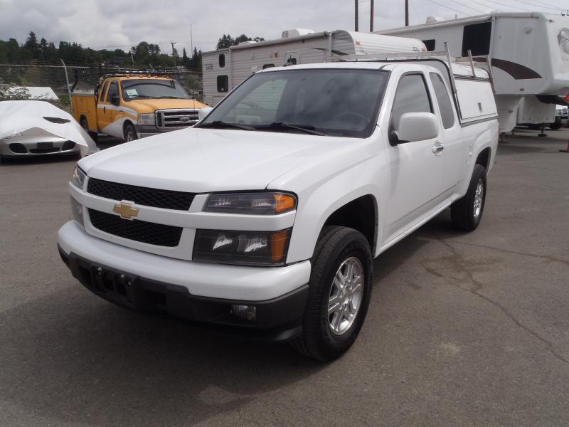 Repo.com | 2012 Chevrolet Colorado LT Extended Cab 4WD with Canopy