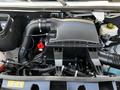 2022 Mercedes-Benz Sprinter engine compartment showing the air intake system and various engine components