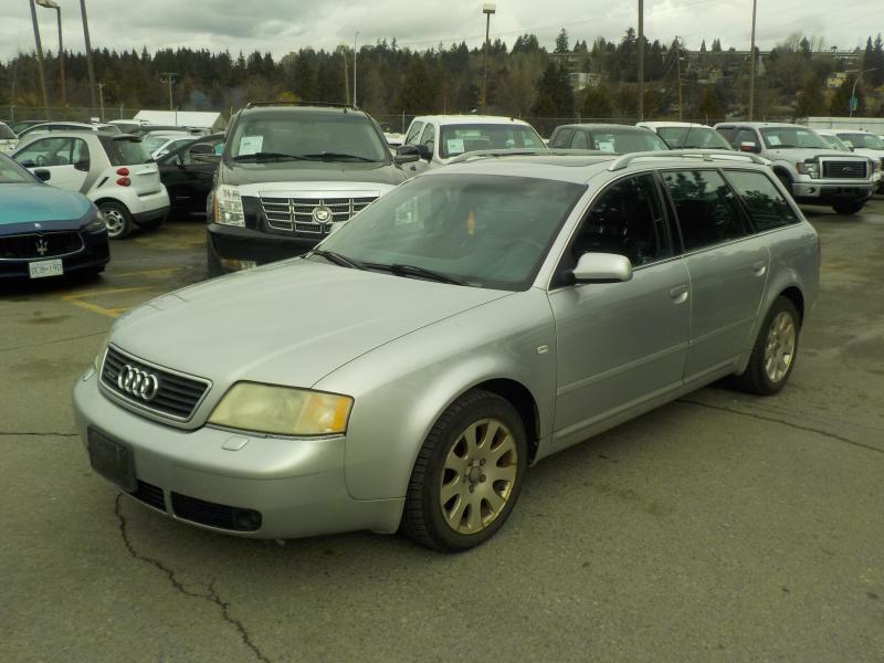 2001 Audi A6 Avant 2.8 Quattro Wagon | Repo.com