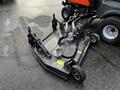 A 2020 Jacobsen HR800 mower deck with multiple blades and a robust frame positioned on a surface