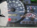 The image shows the dashboard of a 2008 Hino Conventional Cab featuring a speedometer fuel gauge and an odometer reading 301112 km