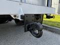 A black tow hook attached to the rear of a 2018 Ford F-550 truck
