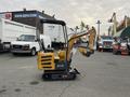 A 2024 AGT Industrial MX12R Mini Excavator with a yellow and black exterior featuring a bucket attachment and compact tracks designed for maneuverability and efficiency