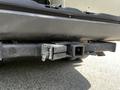 A close-up view of the rear hitch and bumper assembly of a 2022 Mercedes-Benz Sprinter showing the tow hitch and electrical connector
