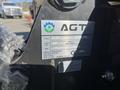 A 2024 AGT Mini Excavator displaying its specifications label including type model and load capacity