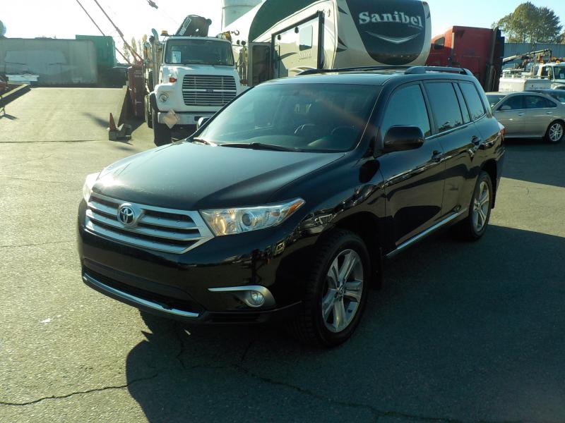 Toyota highlander 7 мест