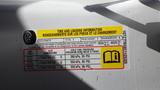 Tire and loading information label for a 2012 GMC Savana detailing tire sizes pressure and weight capacity