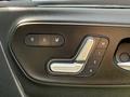Close-up of the seat adjustment controls in a 2019 Mercedes-Benz Sprinter featuring buttons for locking unlocking heating and memory settings