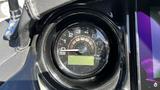 A close-up of the tachometer gauge showing RPM levels for a 2023 Mercury Monterey