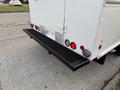 A 2017 Freightliner M Line with a flat black bumper and circular red taillights visible on the rear