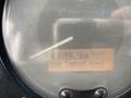 Close-up of the dashboard of a 2005 Freightliner MT45 Chassis showing the odometer reading 431096.9 km and a warning message for low coolant level