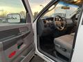 Interior view of a 2008 Dodge Ram 5500 showing the driver's seat dashboard and controls