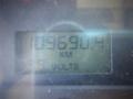 Digital dashboard display showing 109690.4 kilometers and 39 volts on a vehicle screen