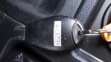 A black key fob with a silver RAM logo for a 2014 RAM 5500