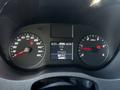 Dashboard of a 2022 Mercedes-Benz Sprinter displaying speedometer fuel gauge and digital screen with mileage and other indicators