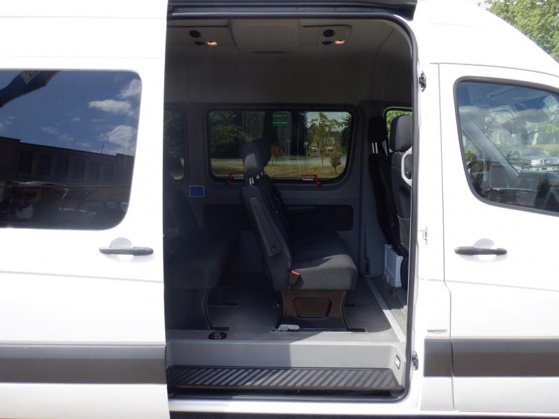 2016 Mercedes-Benz Sprinter 2500 12 Passenger Van High Roof Diesel 170 ...