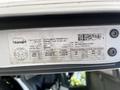 Label on a 2020 Hino 195 truck showing specifications and manufacturing details including weight and dimensions