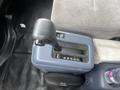 Close-up of the gear shifter in a 2008 Hino Conventional Cab with positions labeled R and D on the panel