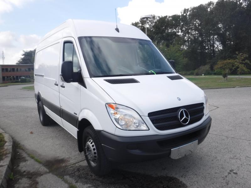 2012 Mercedes-Benz Diesel Sprinter 3500 High Roof 144-in. WB Diesel ...