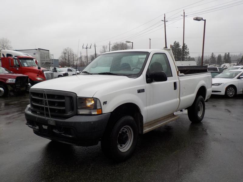 Repo.com | 2002 Ford F-350 Regular Cab XL Regular Cab Long Box 4WD with ...