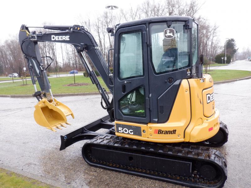 Repo Com 16 John Deere 50g Excavator Diesel