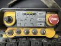 Control panel for a Palfinger PAL 50 with various switches and indicators for operation functions