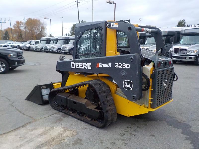 2012 John Deere 323D Skid Steer with Bucket | Repo.com