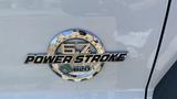 The image shows the emblem of a 2011 Ford F-450 SD featuring the text 67 POWER STROKE B20 within a circular chrome badge